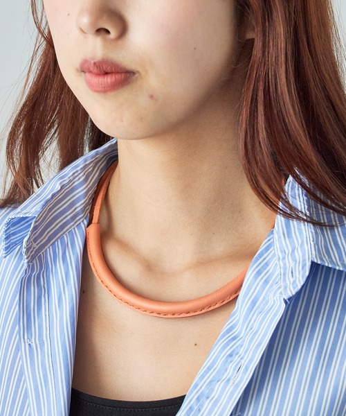 Crescioni ネックレス Crescioni ネックレス crescioni/クレッシオーニ circuit necklace