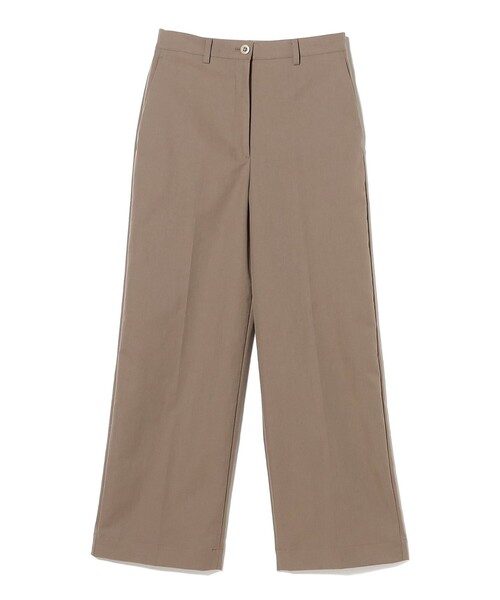 Demi-Luxe BEAMS（デミルクス ビームス） パンツ ピーチツイル