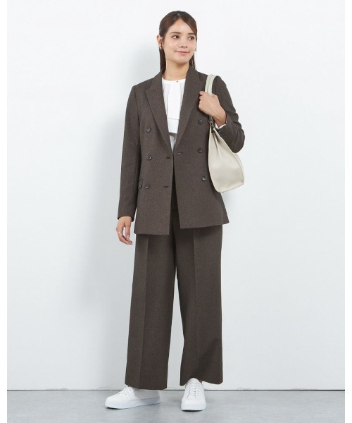 SUIT SELECT セットアップ 「おうちで洗えるストレッチスーツ」「すぐ