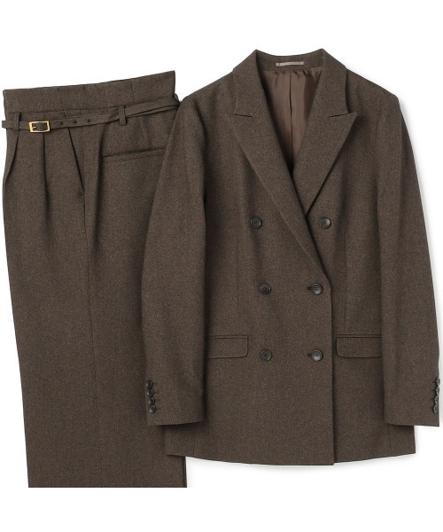 SUIT SELECT セットアップ 「おうちで洗えるストレッチスーツ」「すぐ