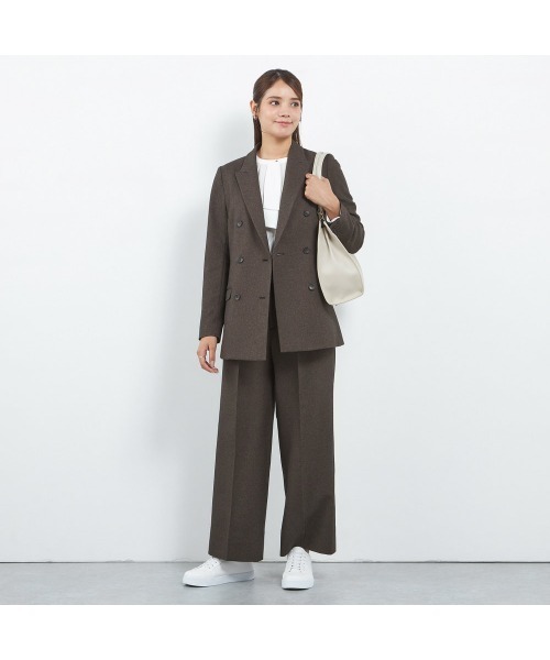 SUIT SELECT セットアップ 「おうちで洗えるストレッチスーツ」「すぐ