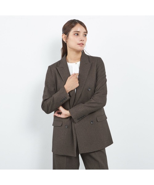 SUIT SELECT セットアップ 「おうちで洗えるストレッチスーツ」「すぐ