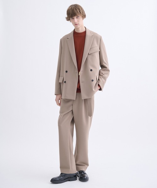 cullni タイロッケンサマージャケット CULLNI（クルニ）の「2020春夏 タイロッケンサマージャケット