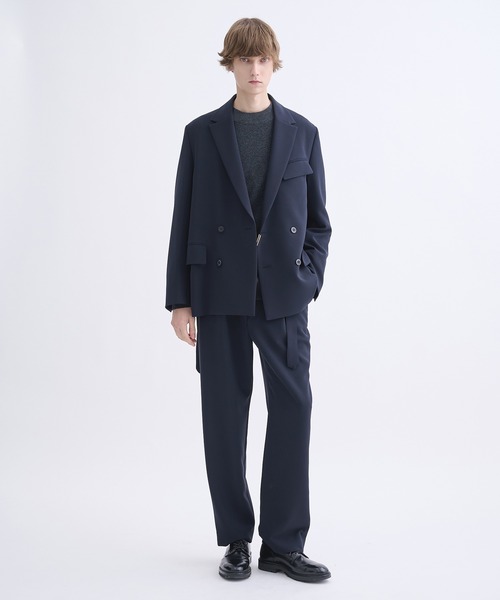 【極美品】CULLNI　クルニ　テーラードジャケット　タイロッケンジャケット　M CULLNI ジャケット テーラードジャケット 「CULLNI」別注 Tie Locken