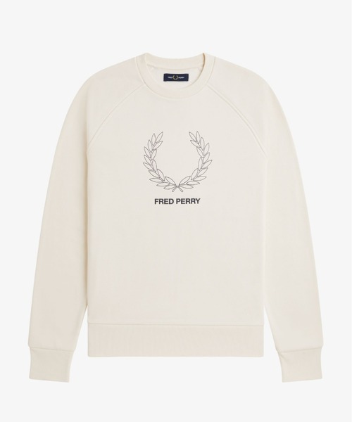 FRED PERRY（フレッドペリー） トレーナー スウェット Outline Laurel