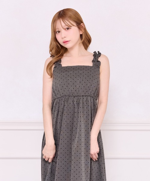 「apres jour」 キャミソールワンピース X-LARGE ホワイト系その他2 レディース_画像2