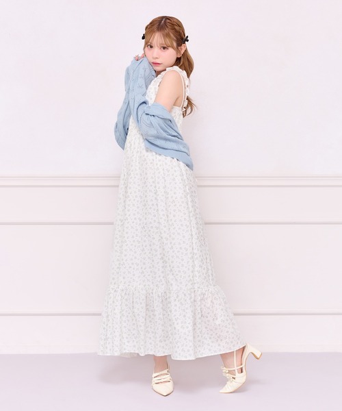 「apres jour」 キャミソールワンピース X-LARGE ホワイト系その他2 レディース_画像4