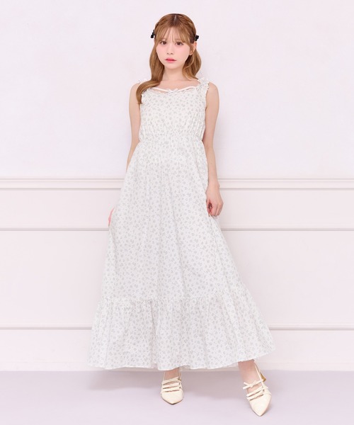 「apres jour」 キャミソールワンピース X-LARGE ホワイト系その他2 レディース_画像6