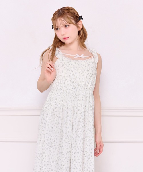 「apres jour」 キャミソールワンピース X-LARGE ホワイト系その他2 レディース_画像7