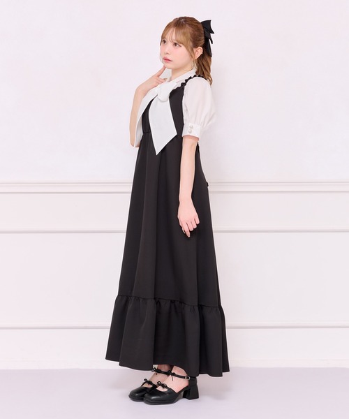 「apres jour」 キャミソールワンピース X-LARGE ホワイト系その他2 レディース_画像8