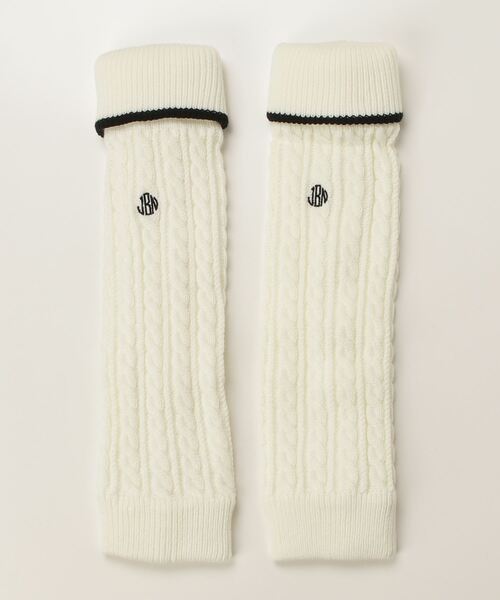 ゴルフ ジャック バニー JackBunny ニットレッグウォーマー レディース