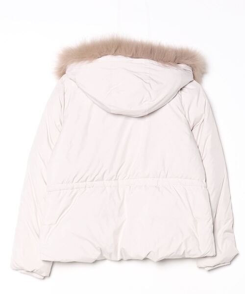 「PROPORTION BODY DRESSING」 ダウンジャケット SMALL ベージュ レディース_画像2
