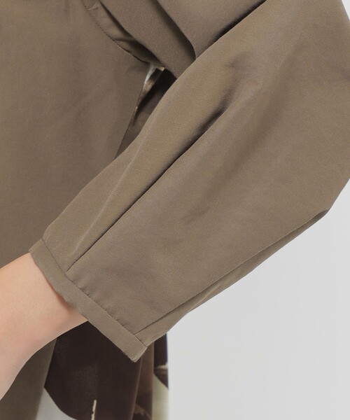 「EVEX by KRIZIA」 長袖ブラウス 44 ブラウン系その他4 レディース_画像7