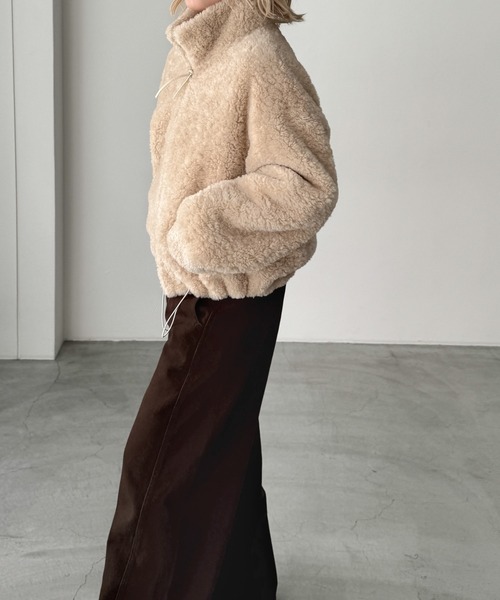 CANAL JEAN（キャナルジーン） ブルゾン アウター El mar シープボア