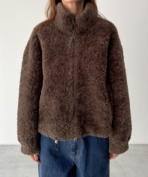 CANAL JEAN（キャナルジーン） ブルゾン アウター El mar シープボア