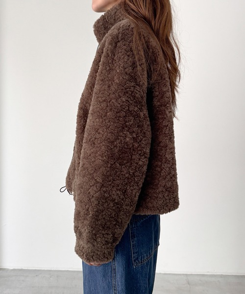 CANAL JEAN（キャナルジーン） ブルゾン アウター El mar シープボア