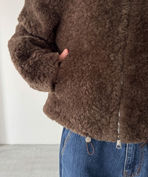 CANAL JEAN（キャナルジーン） ブルゾン アウター El mar シープボア