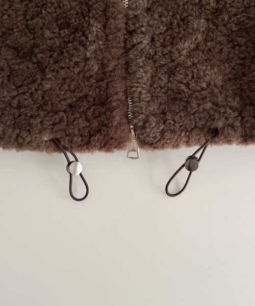 CANAL JEAN（キャナルジーン） ブルゾン アウター El mar シープボア