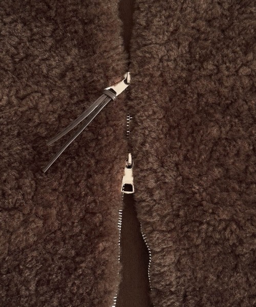 CANAL JEAN（キャナルジーン） ブルゾン アウター El mar シープボア