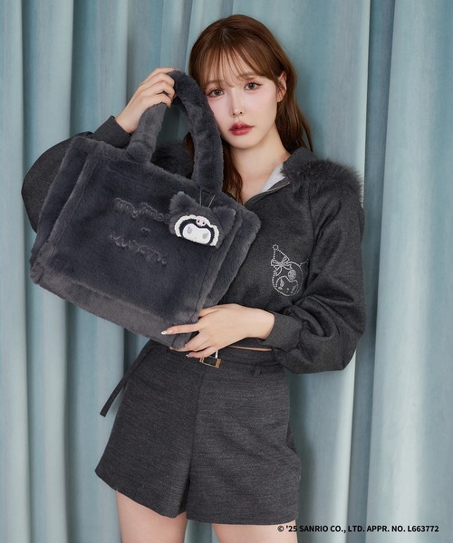 one after another NICE CLAUP パーカー 「マイメロディ／クロミコラボ