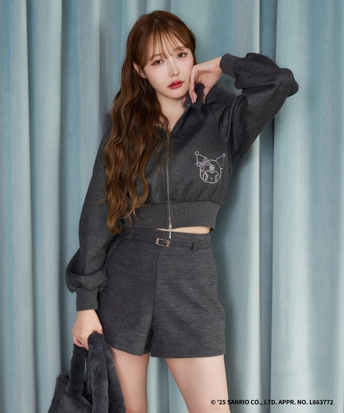 one after another NICE CLAUP パーカー 「マイメロディ／クロミコラボ