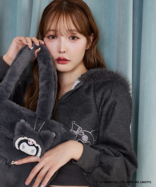 one after another NICE CLAUP パーカー 「マイメロディ／クロミコラボ