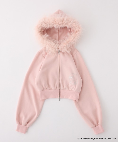 one after another NICE CLAUP パーカー 「マイメロディ／クロミコラボ