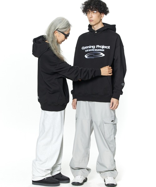 lilful パーカー Identity Hoodie / アイデンティティ フーディ メンズ