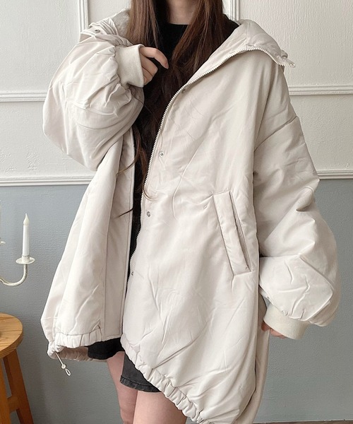 コート アウター バルーンコート レディース : ZOZOTOWN Yahoo!店