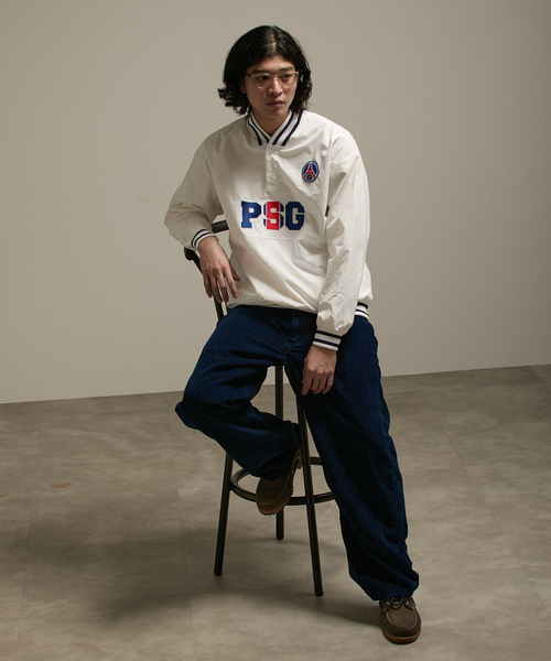 PARIS ナイロンジャケット・パンツセット ナイロンジャケット 「Paris Saint-Germain / パリ・サン＝ジェルマン