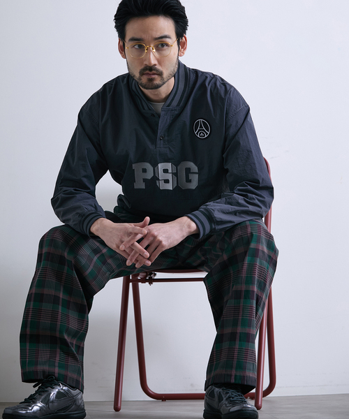 ナイロンジャケット 「Paris Saint-Germain / パリ・サン＝ジェルマン