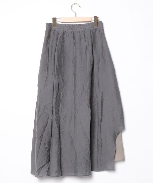 「EKCOOKIES」 フレアスカート L グレー レディース_画像2