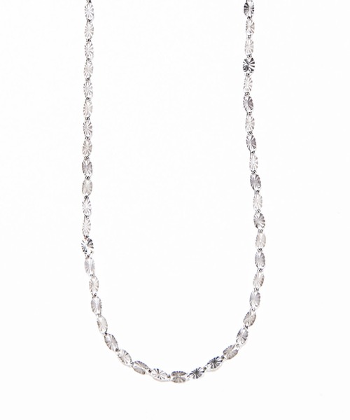 「les bonbon」 ネックレス FREE ホワイトゴールド レディース_画像2