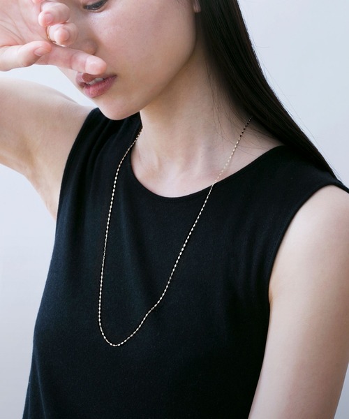 「les bonbon」 ネックレス FREE ホワイトゴールド レディース_画像4