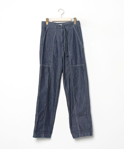 ADAM ET ROPE'（アダムエロペ） デニムパンツ 38 ブルー レディース