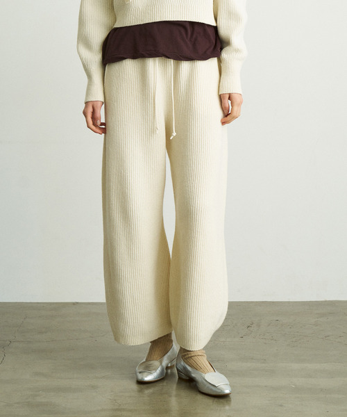 ワイドパンツ パンツ レディースの画像