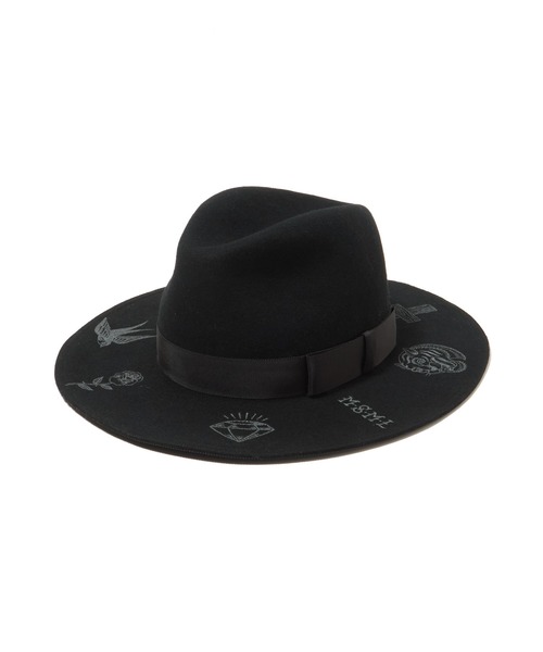 MSML 帽子 ハット PRINTED WOOL HAT メンズ : ZOZOTOWN Yahoo!店