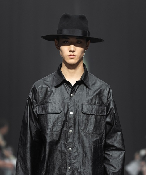MSML 帽子 ハット PRINTED WOOL HAT メンズ : ZOZOTOWN Yahoo!店 