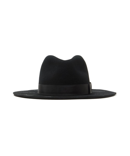 MSML 帽子 ハット PRINTED WOOL HAT メンズ : ZOZOTOWN Yahoo!店