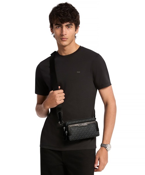 MICHAEL KORS（マイケルコース） ショルダーバッグ HUDSON クロス