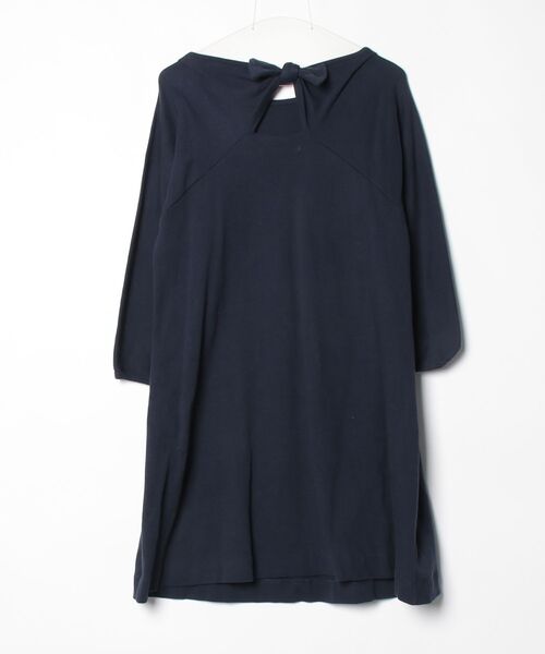 「conges payes ADIEU TRISTESSE」 長袖ワンピース FREE ネイビー レディース_画像2