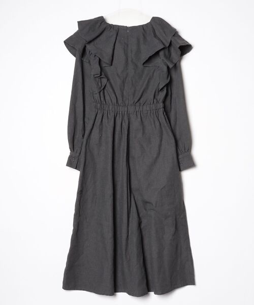 「jouetie」 長袖ワンピース MEDIUM グレー レディース_画像2