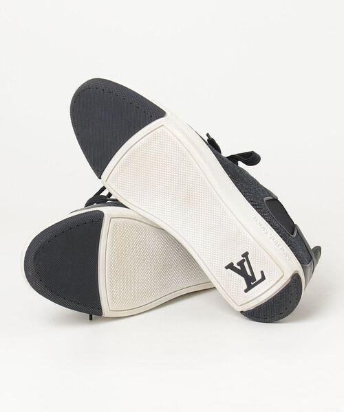 「LOUIS VUITTON」 ローカットスニーカー 5 ネイビー レディース_2