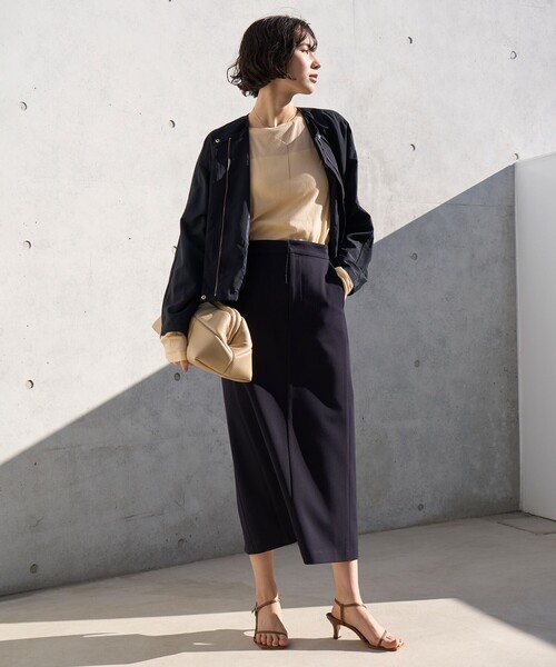 「UNFILO」 ブルゾン LARGE イエロー レディース_画像5