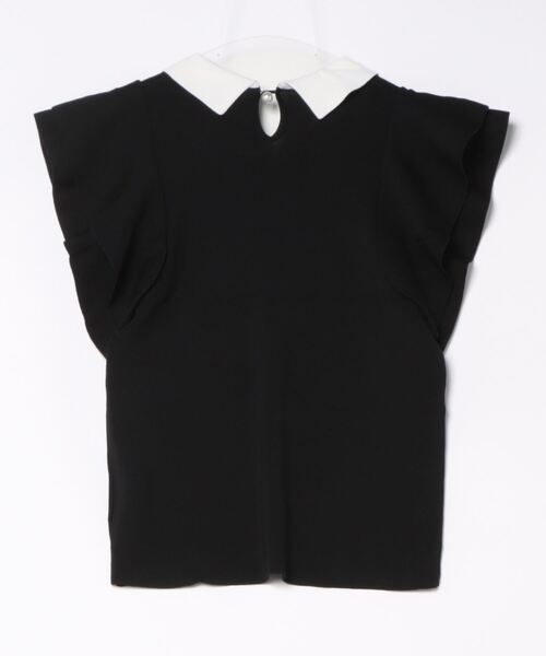 「SWINGLE」 ノースリーブニット FREE ピンク レディース_画像2