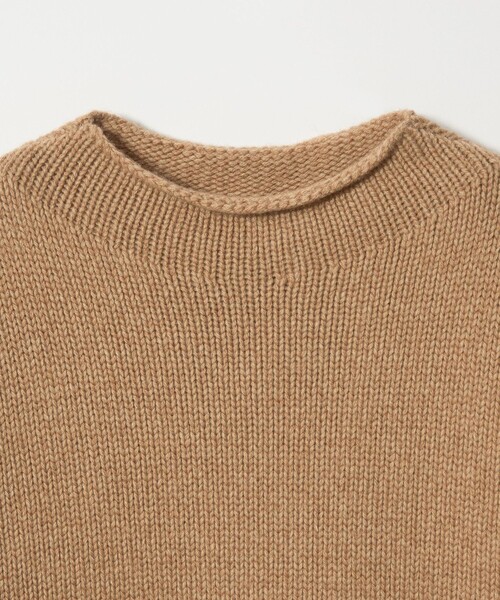 conte ニット セーター 「conte」ドロップショルダー ボトルネック
