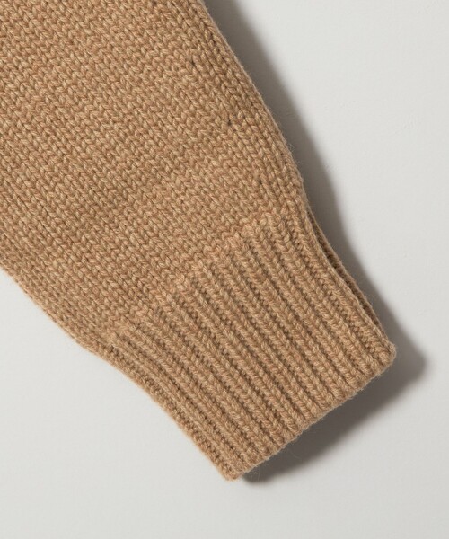 conte ニット セーター 「conte」ドロップショルダー ボトルネック