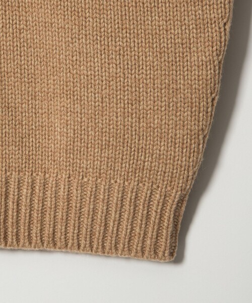 conte ニット セーター 「conte」ドロップショルダー ボトルネック