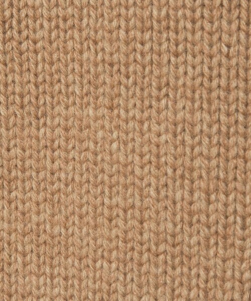 conte ニット セーター 「conte」ドロップショルダー ボトルネック