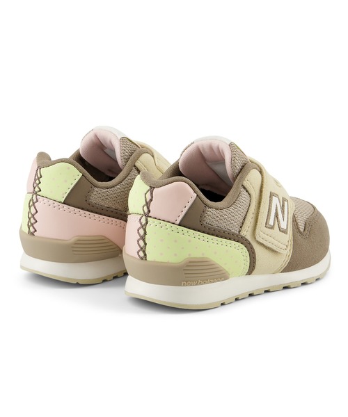 「New Balance」 「KIDS」ローカットスニーカー 13.5cm ブラウン キッズ_画像2